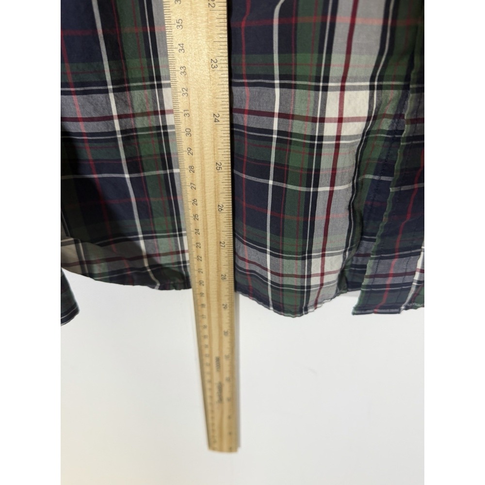 Mens Brooks Brothers Size Large Long Sleeve Button Up Dress Shirt Plaid - Picture 3 of 5